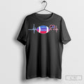 Official Bills Baseball Heart Shirt Sweater