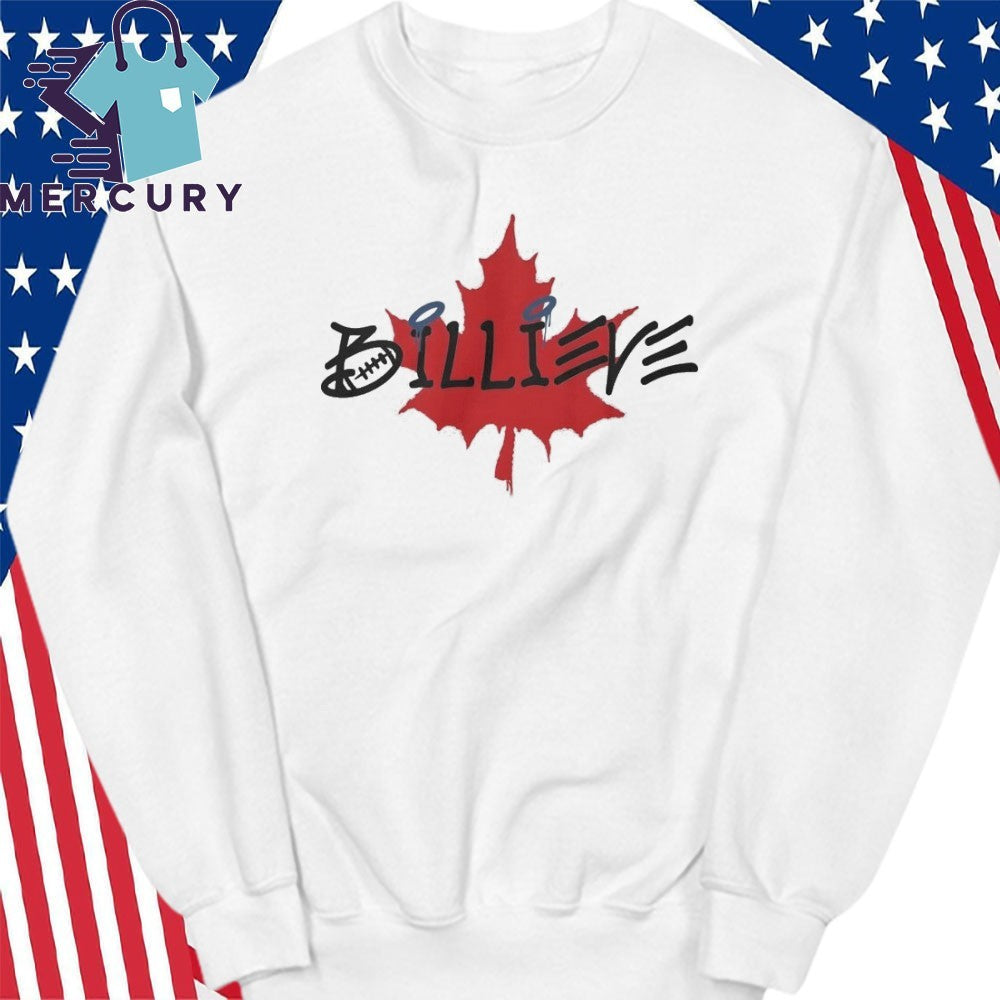 Bills Mafia It’s Time To Billieve Shirt