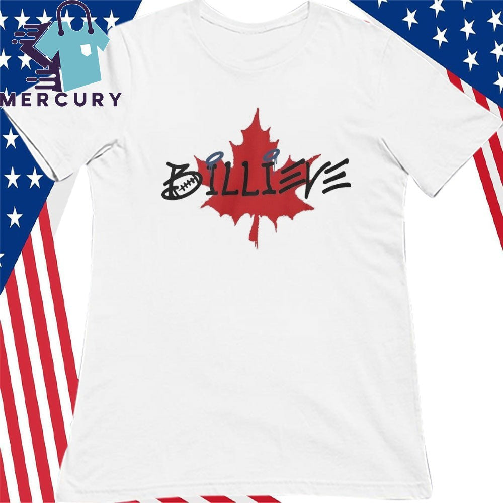 Bills Mafia It’s Time To Billieve Shirt