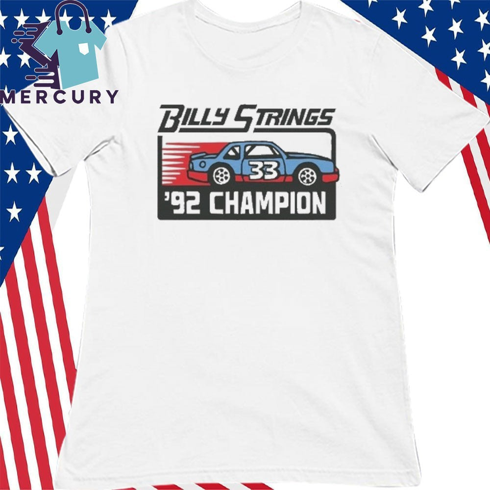 Billy Strings 2026 Winter Tour Champion Shirt