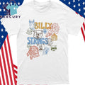 Billy Strings 2026 Winter Tour Characters Shirt