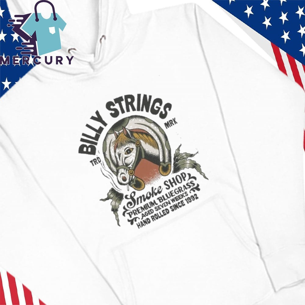 Billy Strings 2026 Winter Tour Smoke Shop Shirt