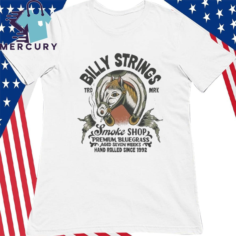 Billy Strings 2026 Winter Tour Smoke Shop Shirt
