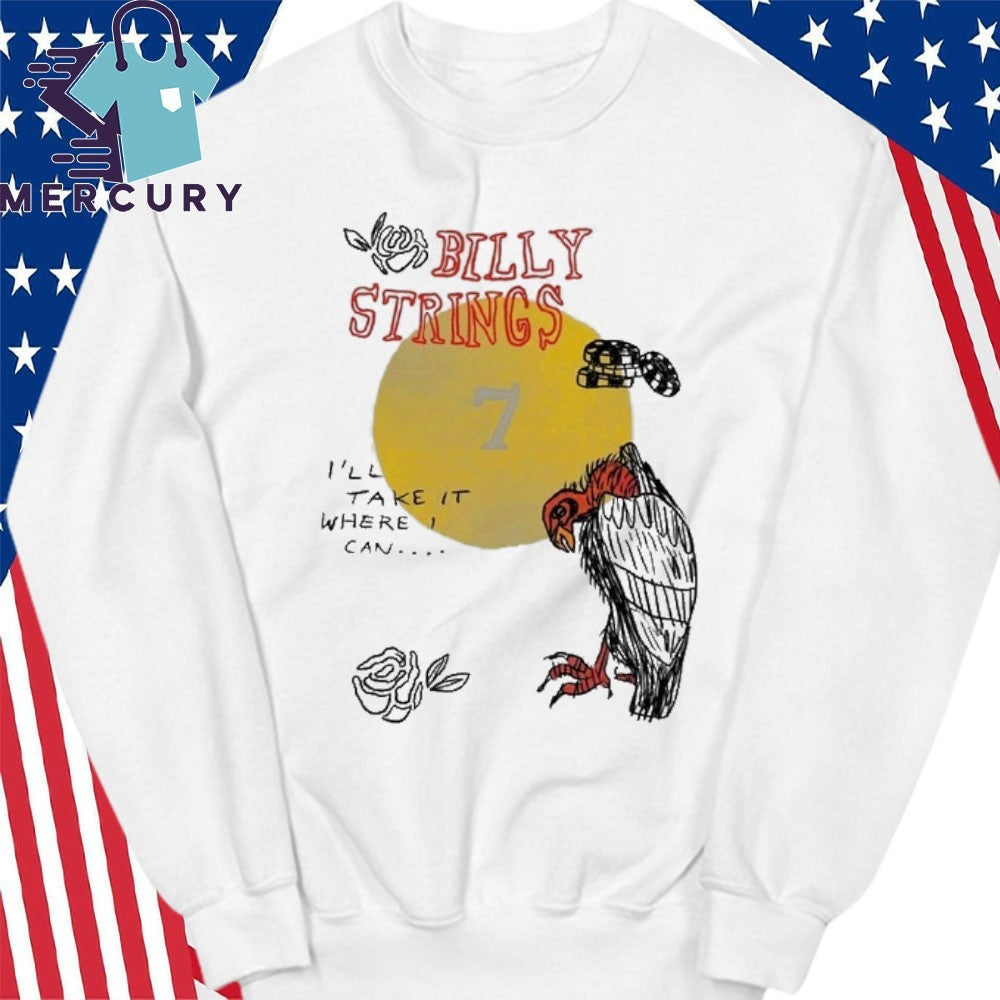 Billy Strings 2026 Winter Tour Take It Shirt