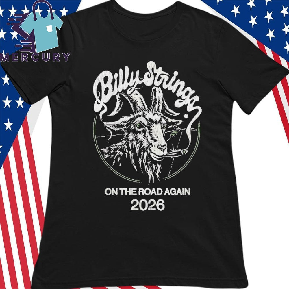 Billy Strings On The Road Again 2026 Shirt