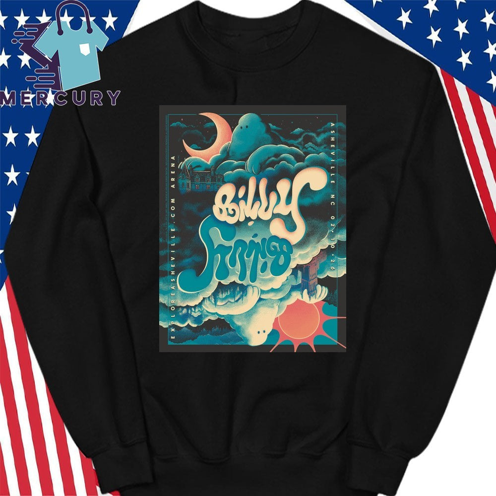 Billy Strings Tour Asheville NC On Feb 10 2026 Poster Shirt
