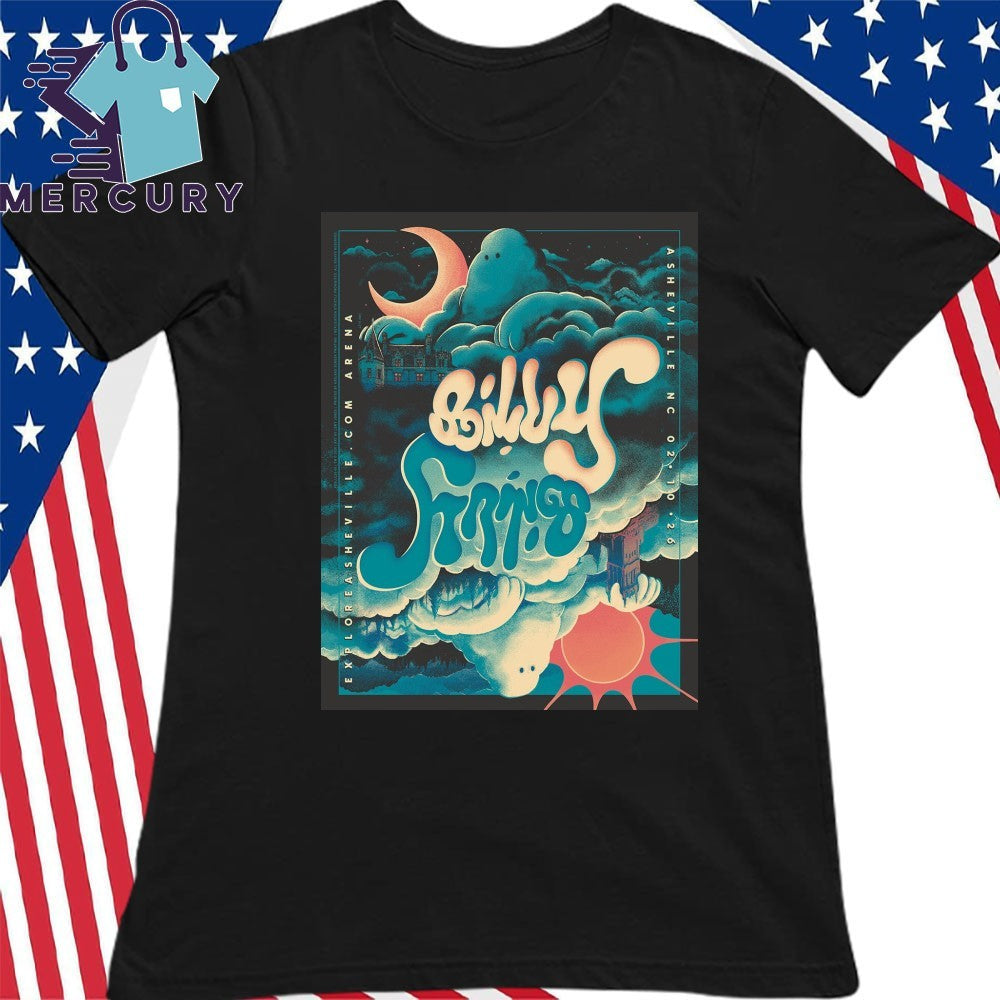 Billy Strings Tour Asheville NC On Feb 10 2026 Poster Shirt