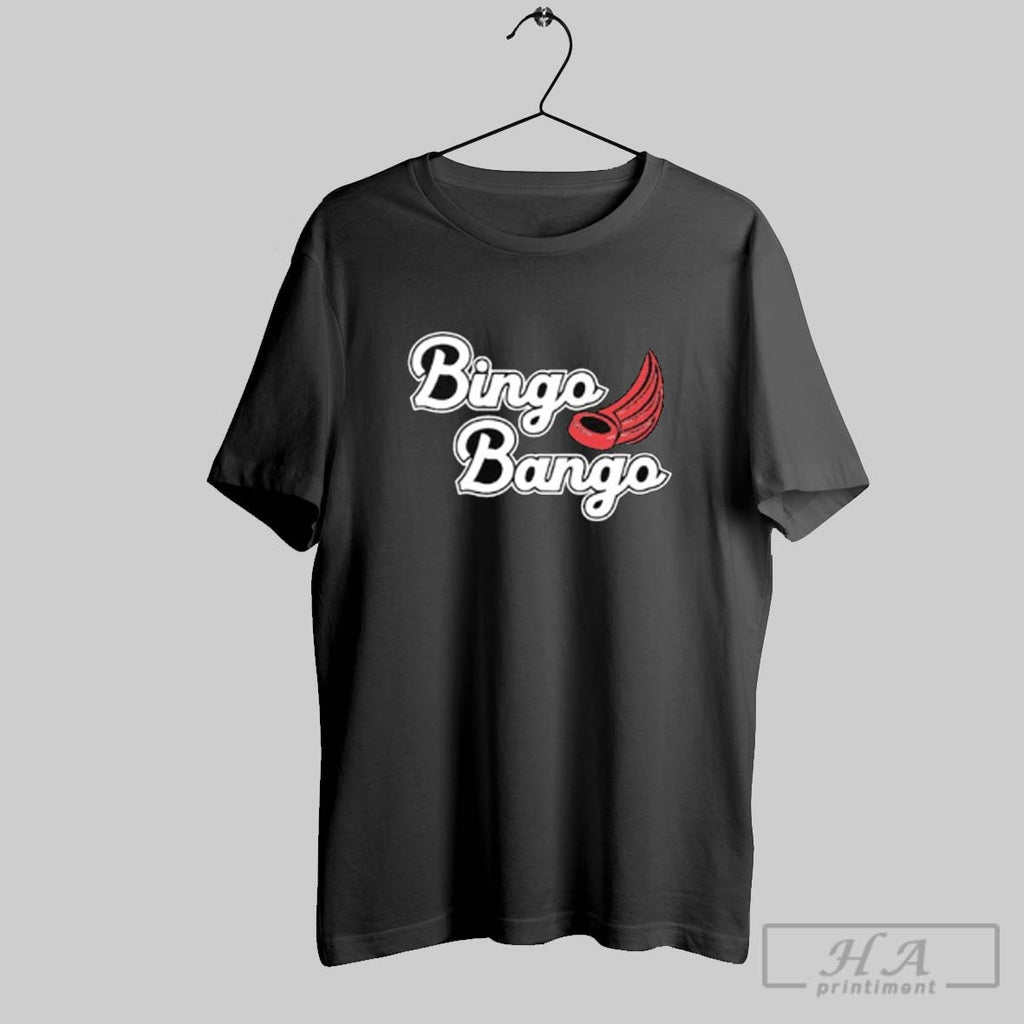 Official Bingo Bango Detroit Red Wings Hockey