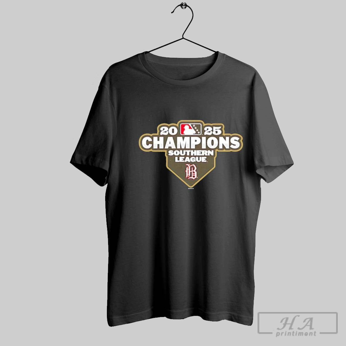Official Birmingham Barons 2025 Southern League Champions