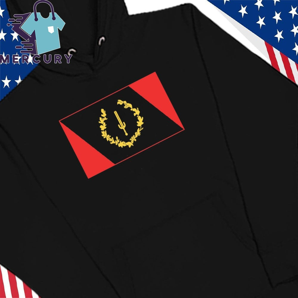 Black American Heritage Flag Shirt