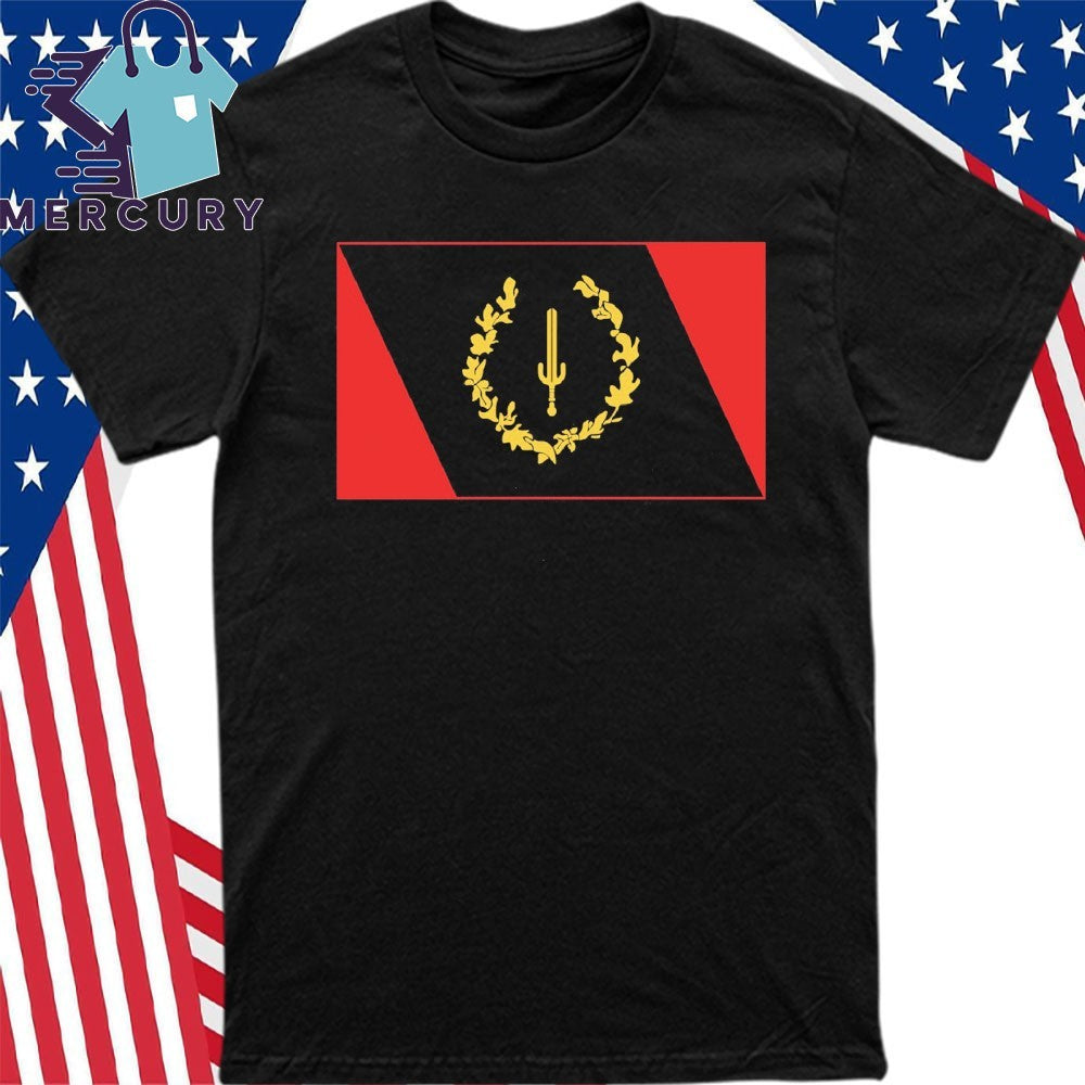 Black American Heritage Flag Shirt