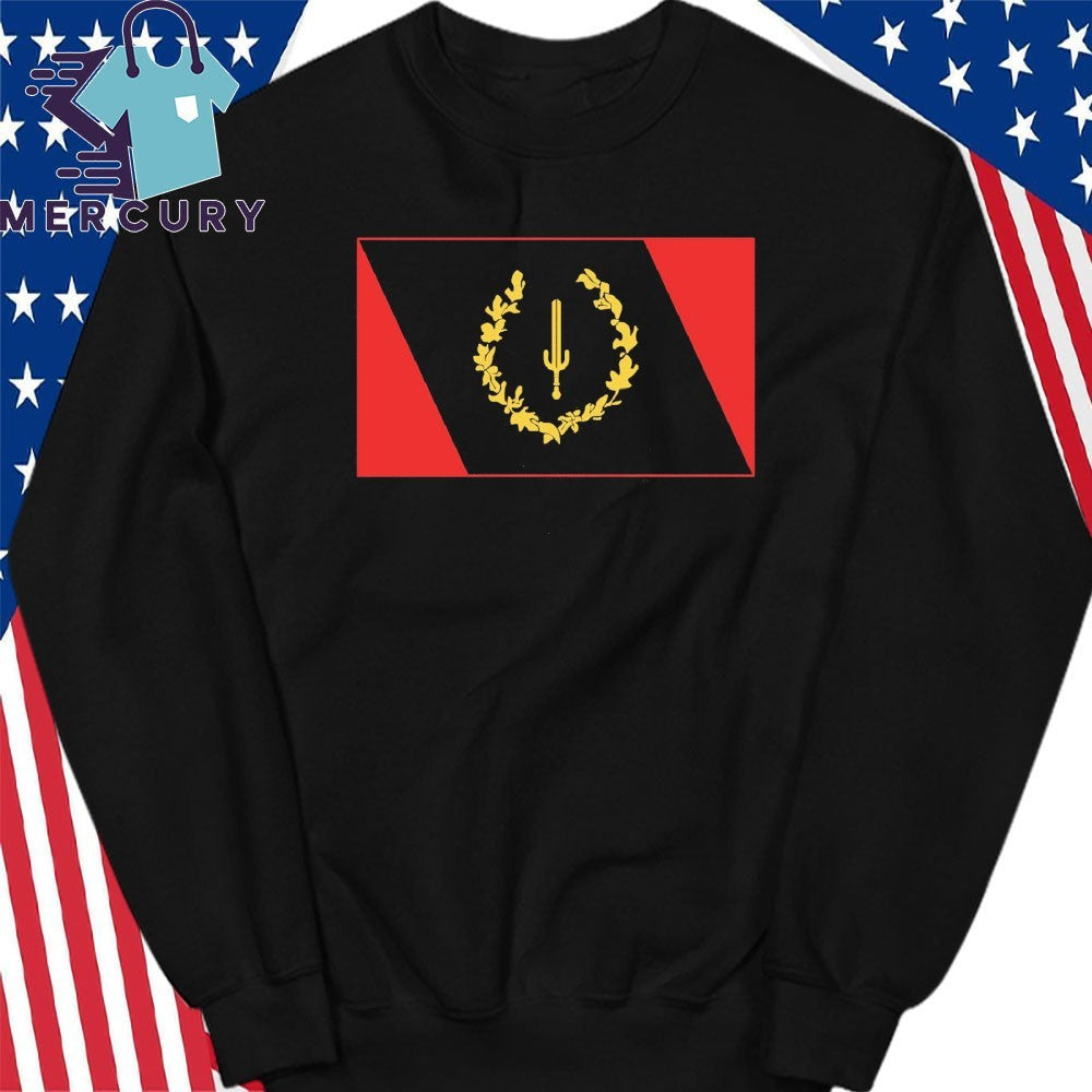 Black American Heritage Flag Shirt