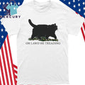 Black Cat oh lawd he treading vintage shirt
