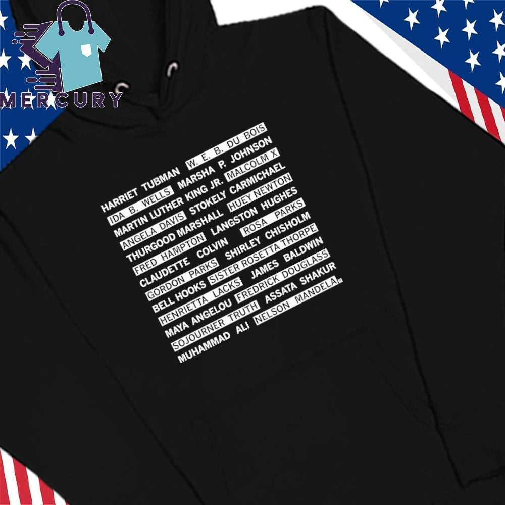 Black History Heroes Shirt