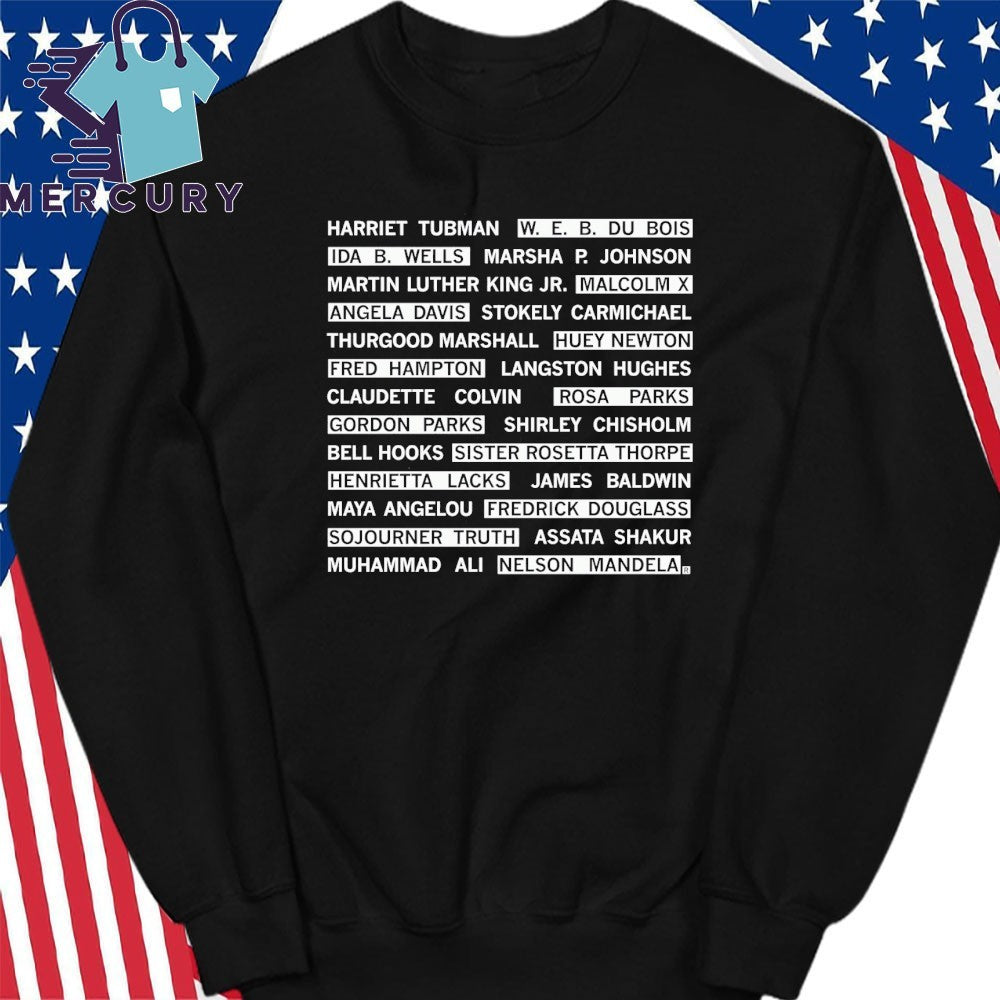 Black History Heroes Shirt