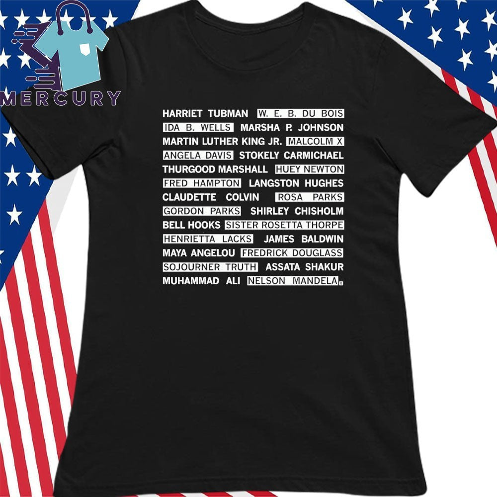Black History Heroes Shirt
