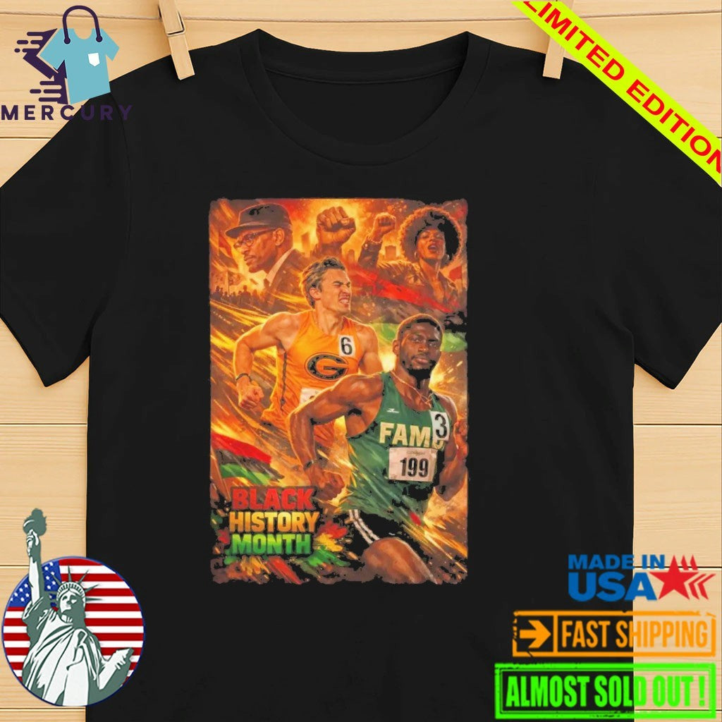 Black History Month SWAC Shirt