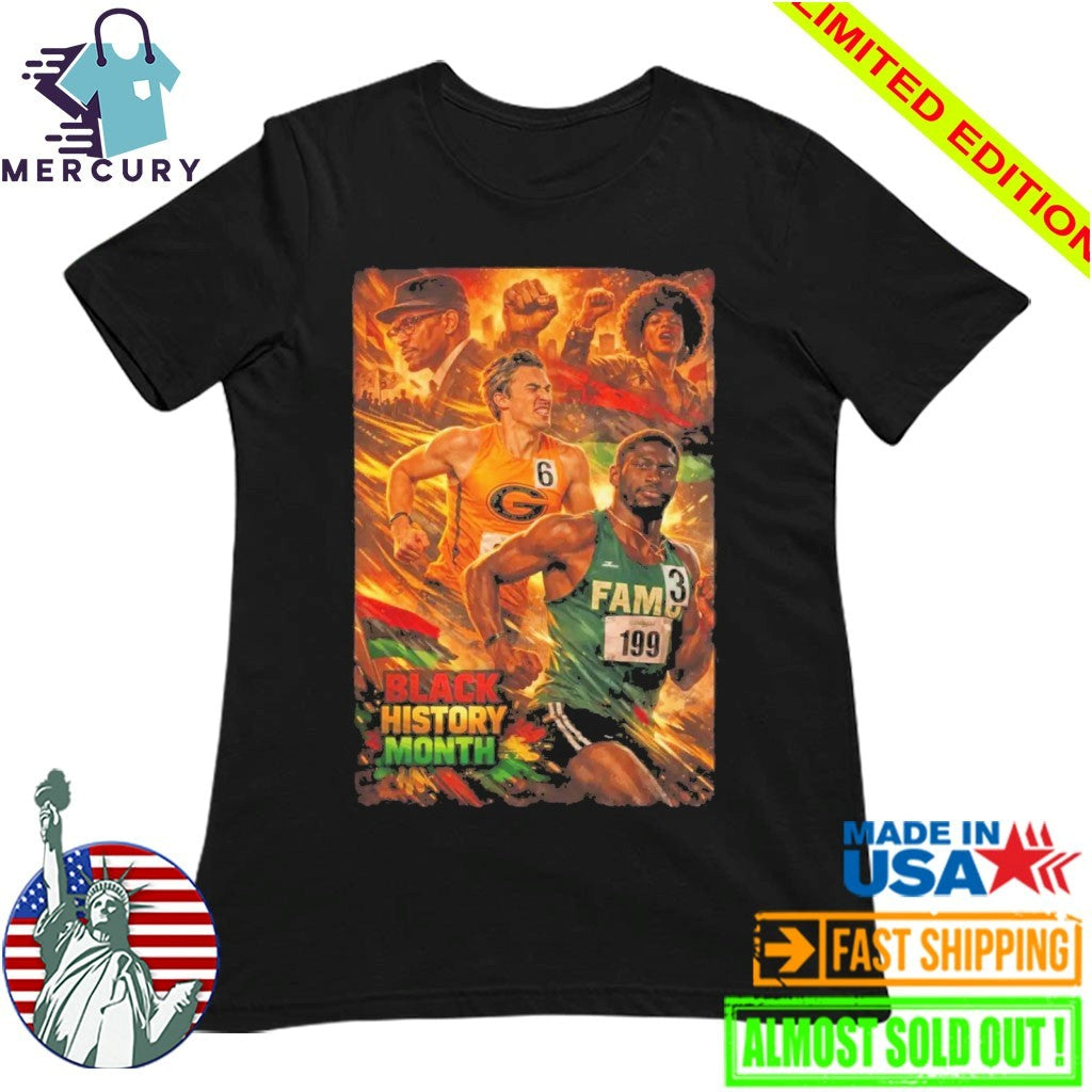 Black History Month SWAC Shirt