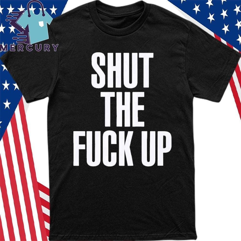 Black Pink Lisa Shut The Fuck Up Shirt