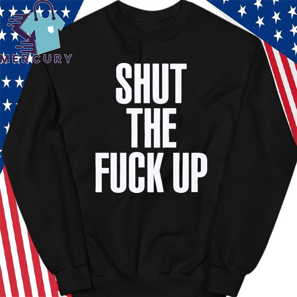 Black Pink Lisa Shut The Fuck Up Shirt
