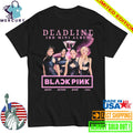 BlackPink Deadline 3rd Mini Album Signature Shirt