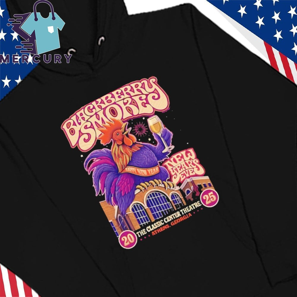 Blackberry Smoke New Years Eve Shirt