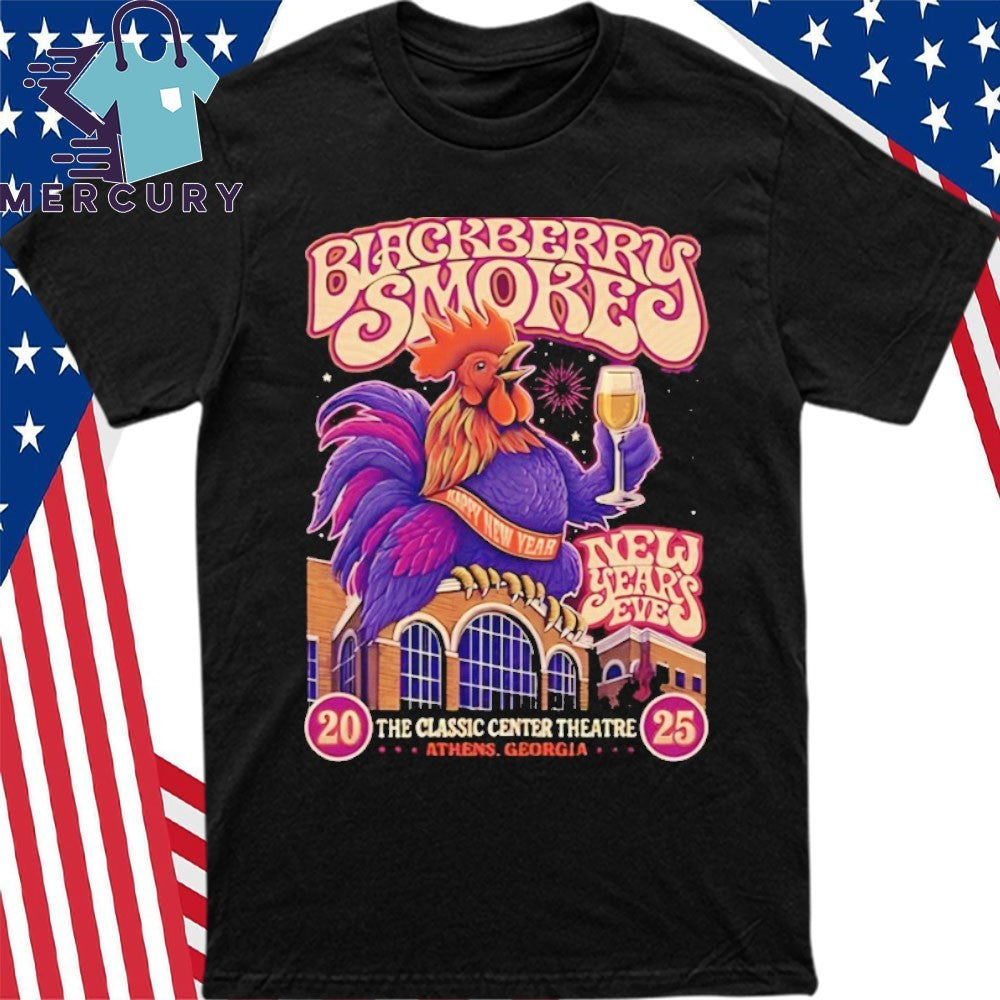 Blackberry Smoke New Years Eve Shirt