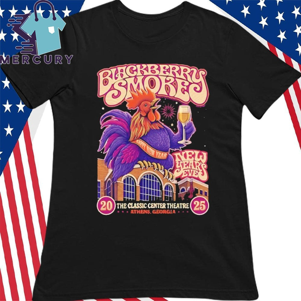 Blackberry Smoke New Years Eve Shirt