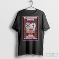 Official Blackberry Smoke Summer 2025 Poster Shirt