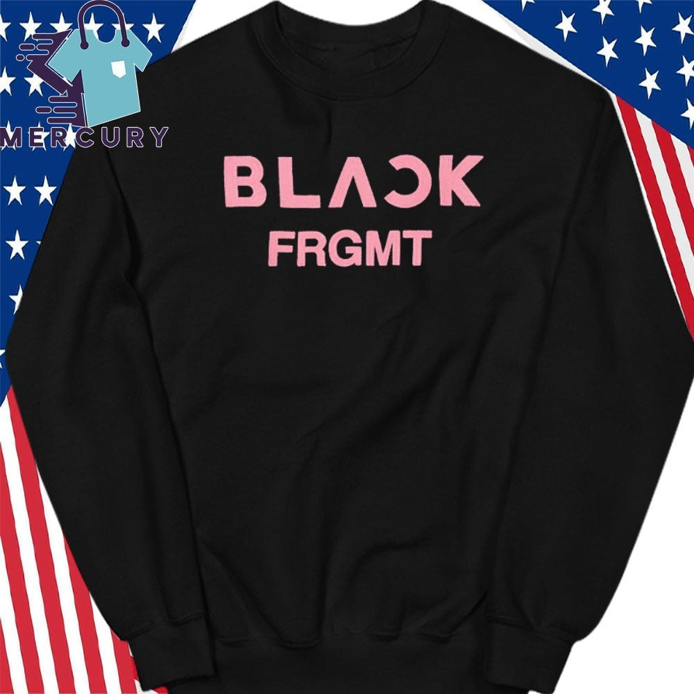 Blackpink and Frgmt Shirt
