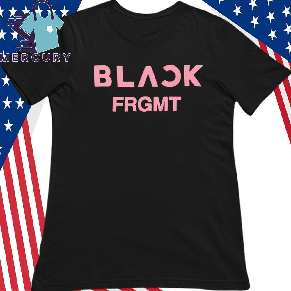 Blackpink and Frgmt Shirt