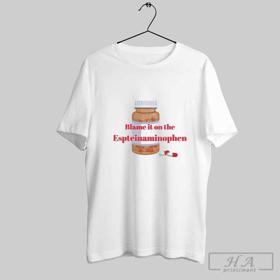 Official Blame It On The Epsteinaminophen Tylenol