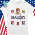 Blandia Character Select Shirt