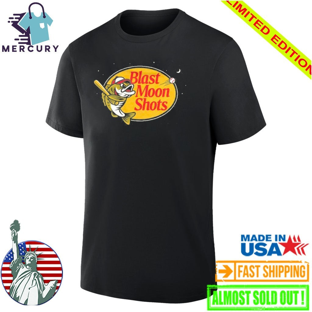 Blast Moon Shots Shirt