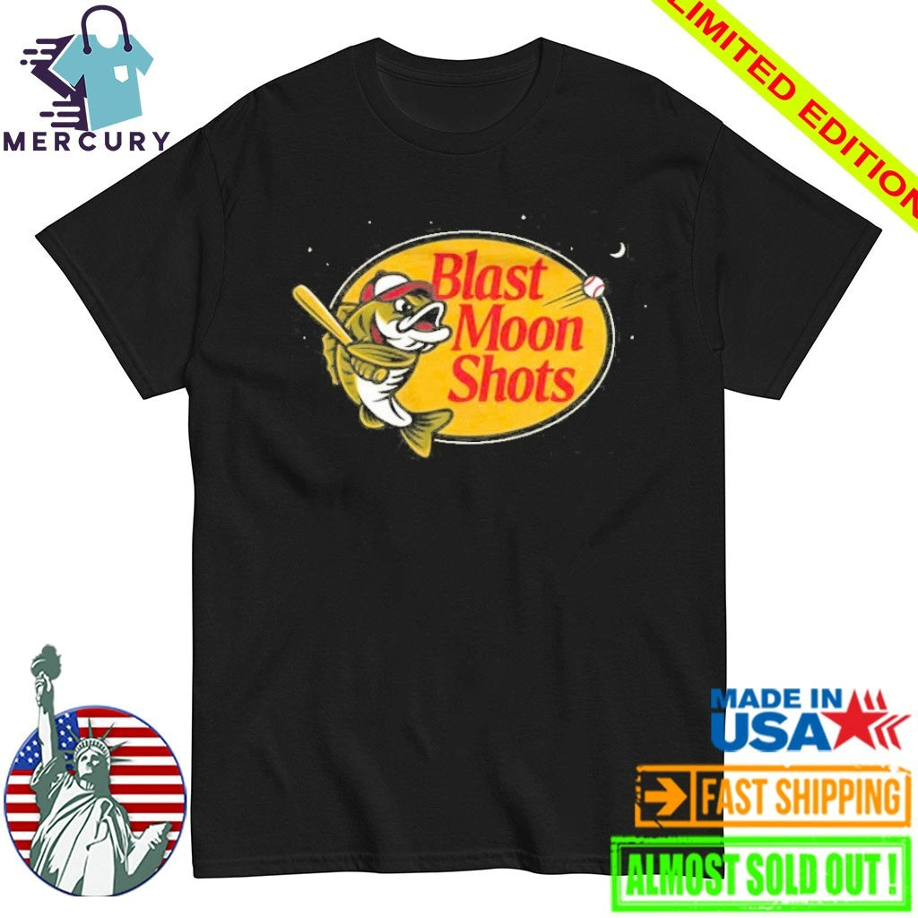 Blast Moon Shots Shirt