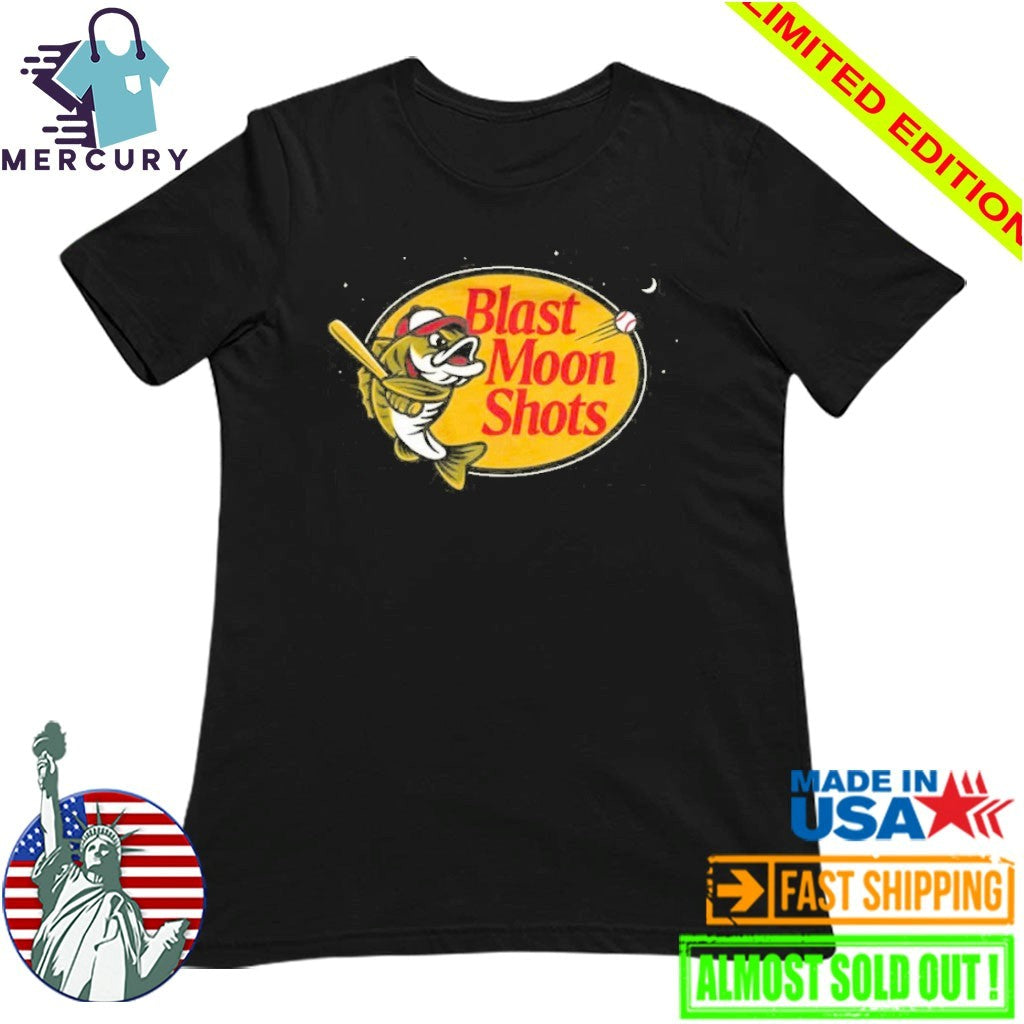 Blast Moon Shots Shirt