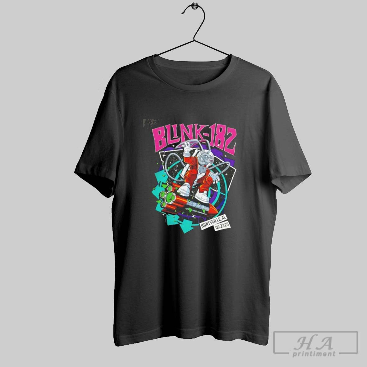 Official Blink 182 2025 Tour Huntsville Al Missionary Impossible Concert