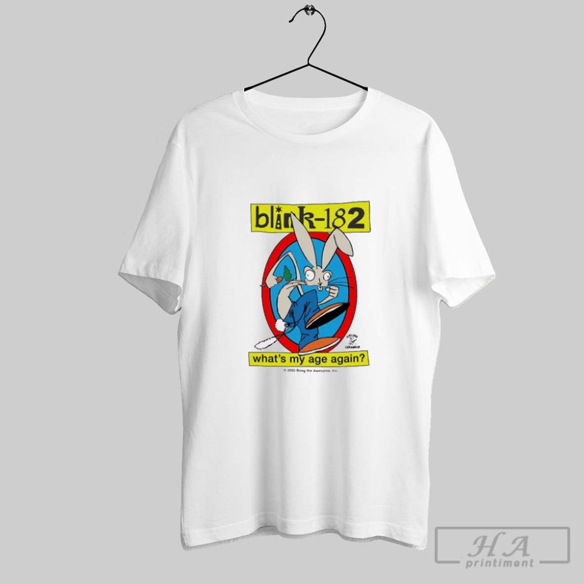 Official Blink 182 Whats My Age Again Crappy Punk Rock Since 1992