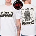 Bludfest 2026 Hradec Kralove Czech On June 27th Lineup Two Sided Shirt