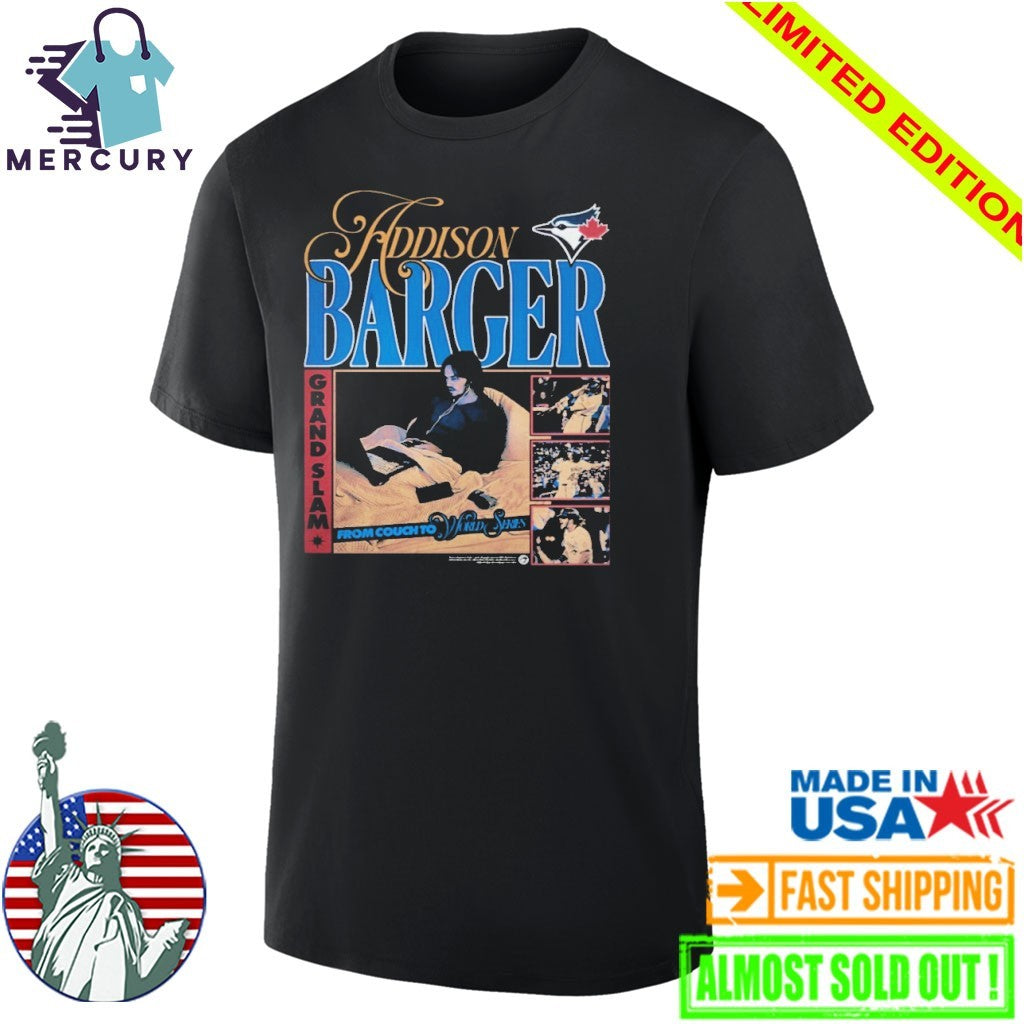 Blue Jays Addison Barger Couch Shirt