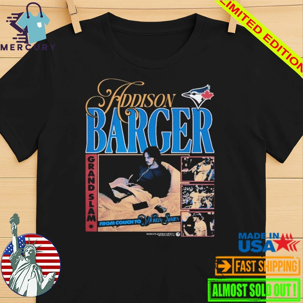 Blue Jays Addison Barger Couch Shirt