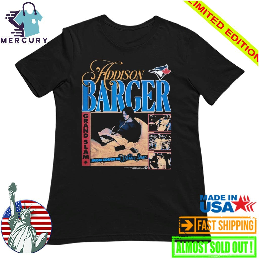 Blue Jays Addison Barger Couch Shirt