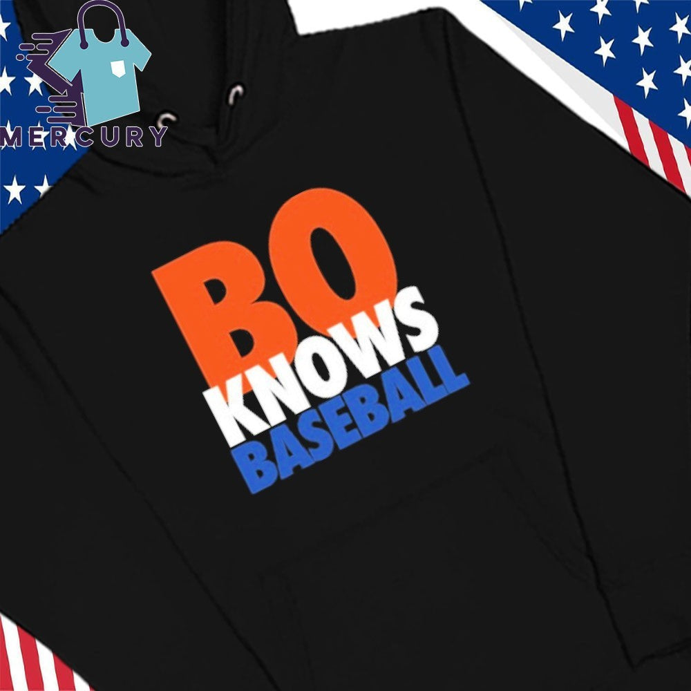 Bo Bichette Bo Knows Baseball Shirt