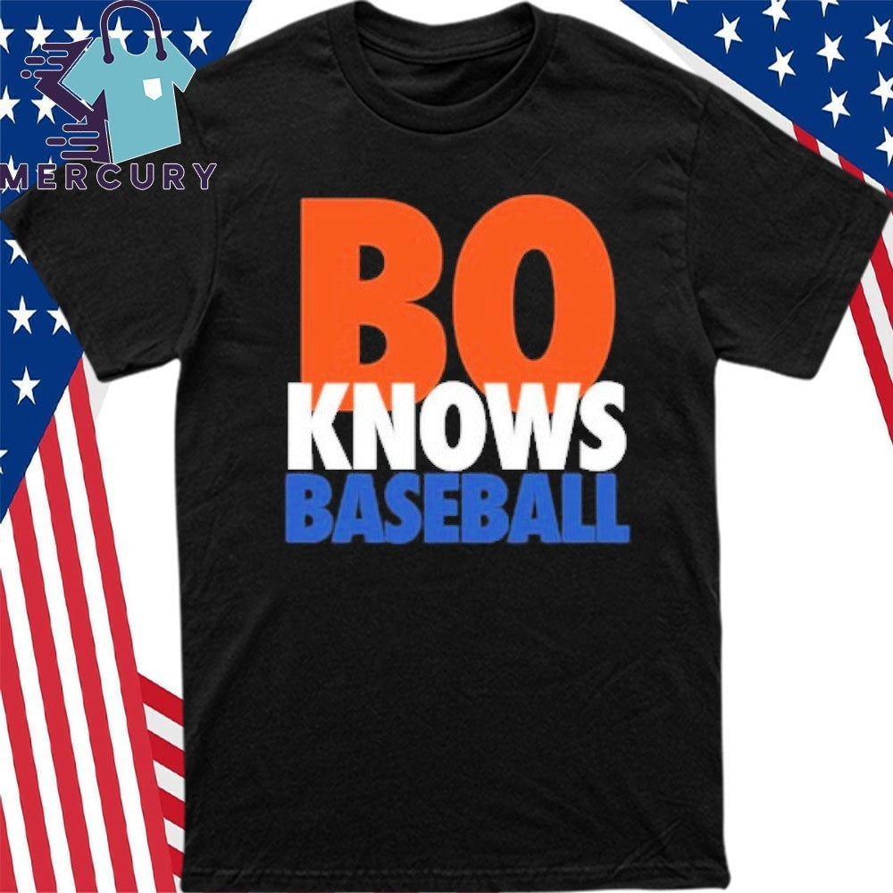 Bo Bichette Bo Knows Baseball Shirt