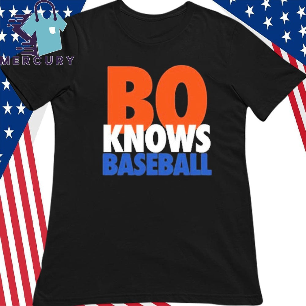 Bo Bichette Bo Knows Baseball Shirt