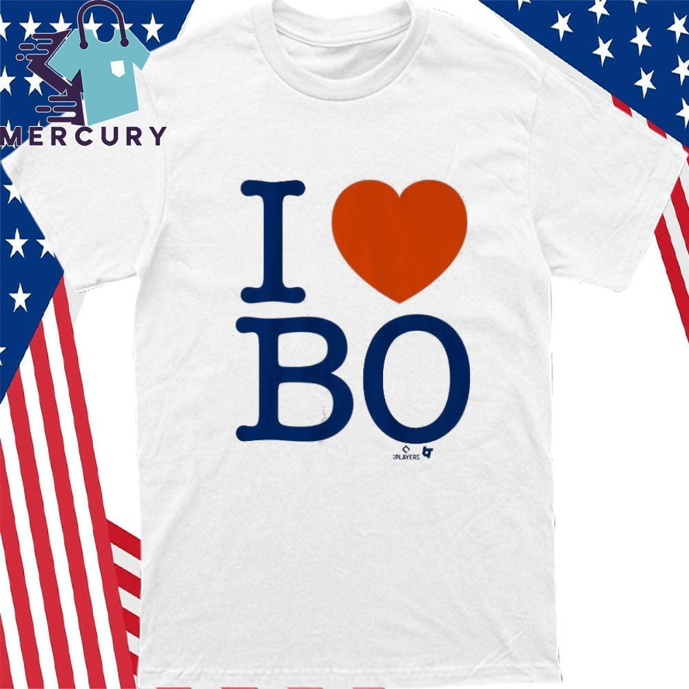 Bo Bichette I Heart Bo Shirt