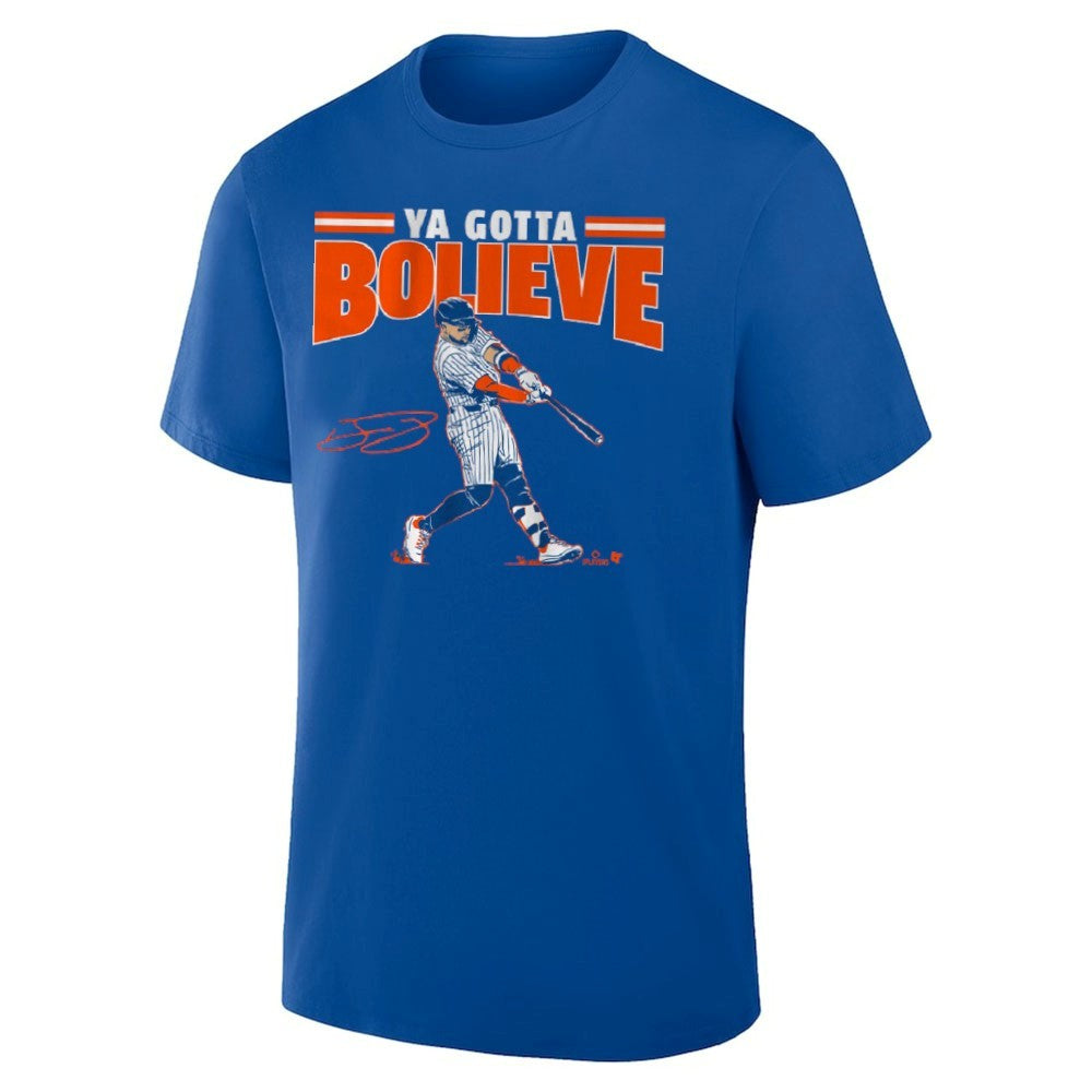Bo Bichette Ya Gotta Bolieve New York Shirt
