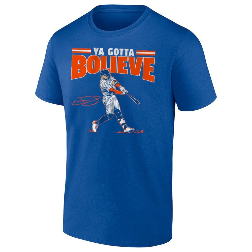 Bo Bichette Ya Gotta Bolieve New York Shirt