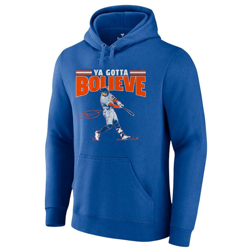 Bo Bichette Ya Gotta Bolieve New York Shirt