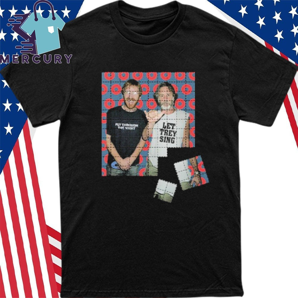Bob Weir & Trey Anastasio Shirt